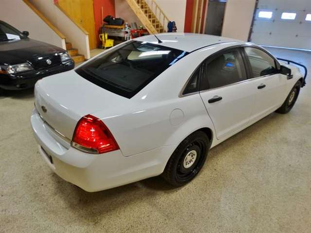 2013 Chevrolet CAPRICE 9C1 Police 3.6L V6 VVT